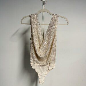 Lulus Sequin Bodysuit